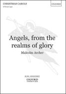 Angels, from the realms of glory 