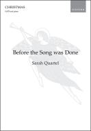 Before the Song was Done 