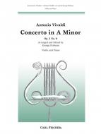 Concerto in A Minor 
