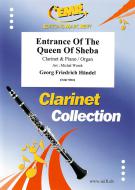 Entrance Of The Queen Of Sheba Standard