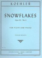 Snowflakes Op. 82 No. 4 