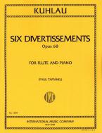 6 Divertissements Op. 68 