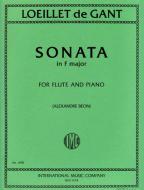 Sonata in F major 
