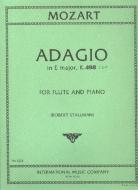 Adagio in E major KV261 