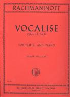 Vocalise Op. 34 No. 14 
