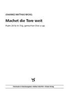 Machet die Tore weit 