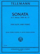 Sonata in F minor TWV 41: f1 