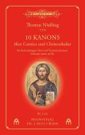 10 Kanons über Cantica und Christuslieder 