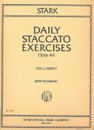 Tägliche Staccata-Übungen op. 46 