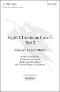 Eight Christmas Carols Set 2 