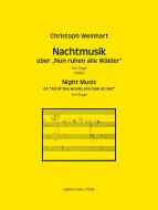 Nachtmusik über "Nun ruhen alle Wälder" 