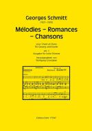 Mélodies - Romances - Chansons 1 