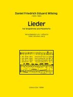 Lieder für Singstimme und Pianoforte 