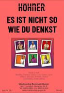 Es ist nicht so, wie du denkst 