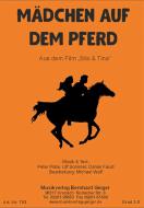 Mädchen auf dem Pferd 