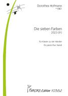 Die 7 Farben für Klavier zu 4 Händen 