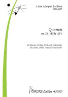 Quartett op. 28 