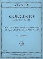 Concerto in G minor, RV 103 