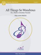 All Things Wondrous 
