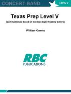 Texas Prep Level V - Owens Part 