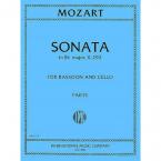 Sonata in B flat major, K. 292 for Bassoon & Cello 