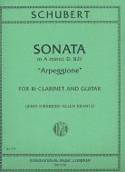 Sonata in A minor 'Arpeggione' (D. 821) 