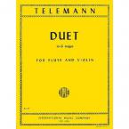Duet in G major for Flute & Violin 