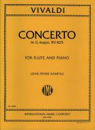 Concerto in G major RV 435 
