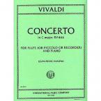 Concerto in C major, RV 444, Piccolo (Recorder) 