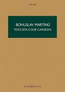 Toccata e due Canzoni H 311 