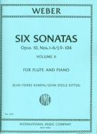 6 Sonatas Op. 10 Vol. 2 