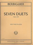 7 Duets Op. 28 