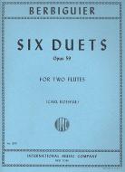 6 Duets Op. 59 