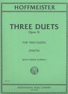 3 Duets, Op. 31 