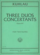 3 Duos Concertants, Op. 87 