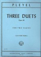 3 Duets, Op. 68 