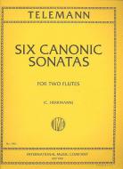 6 Canonic Sonatas 