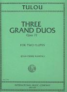 3 Grand Duos, Op. 72 