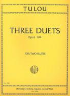 3 Duets, Op. 104 