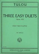3 Easy Duets, Op. 103 