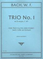 Trio No. 1 in D major, F. 47 
