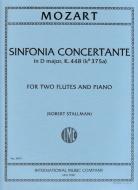Sinfonia Concertante in D major, K. 448 (375a) 