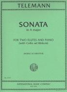 Sonata in A major 