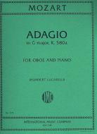 Adagio in G major KV580a 