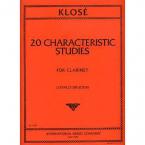 20 Characteristic Studies 