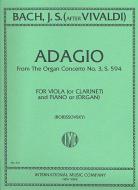 Adagio From Organ Concerto No. 3 