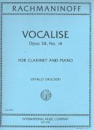 Vocalise, Op. 34 No. 14 