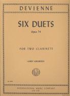 6 Duets, Op. 74 