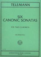 6 Canonic Sonatas 