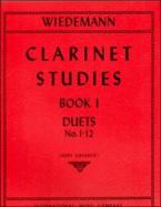 Clarinet Studies Vol. 1 